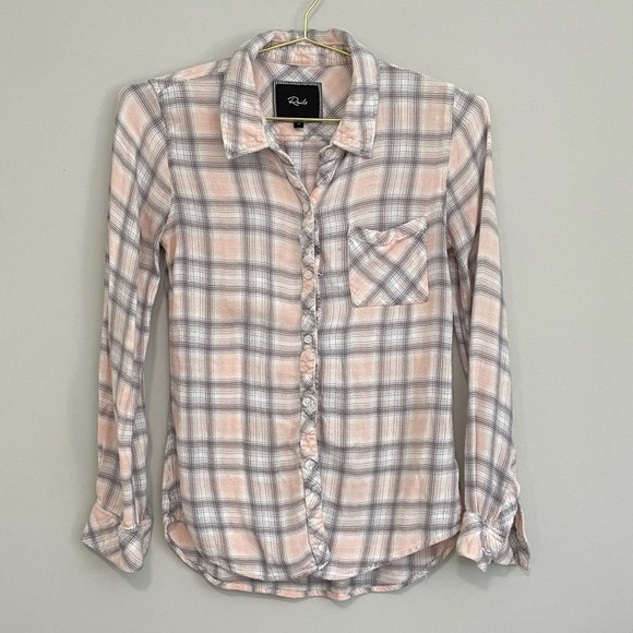 Rails Plaid Long Sleeve Shirt - Picture 1 of 3